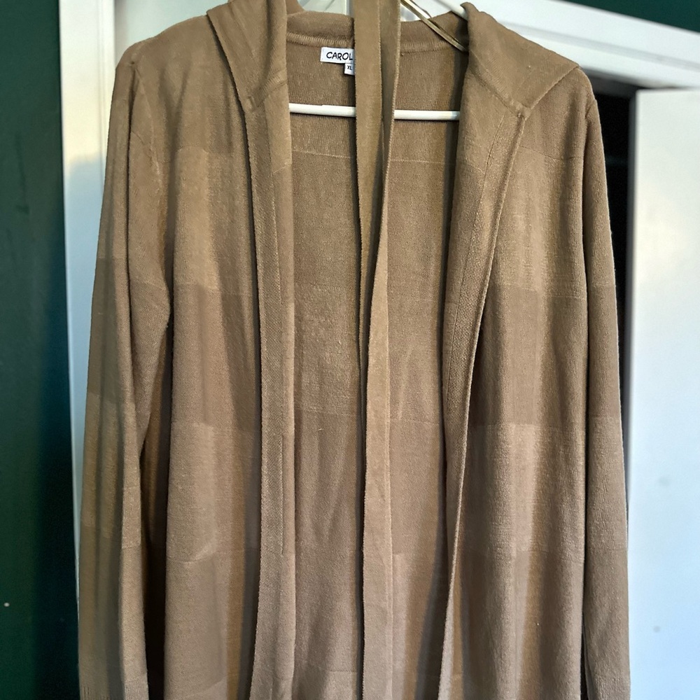 NWOT Carol Rose women’s cardigan